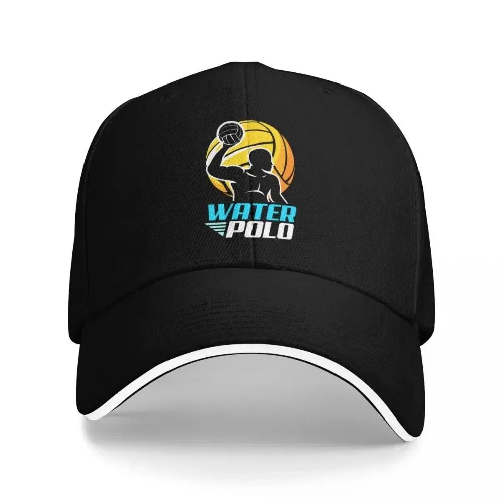New Water Polo Player Baseball Caps Peaked Unisex Women Hats