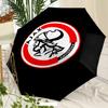 Ajax FC Umbrella with Automatic Open/Close & Self-8-Rib Heavy-Duty Umbrella, Compact Travel Umbrella Suitable for Outdoor