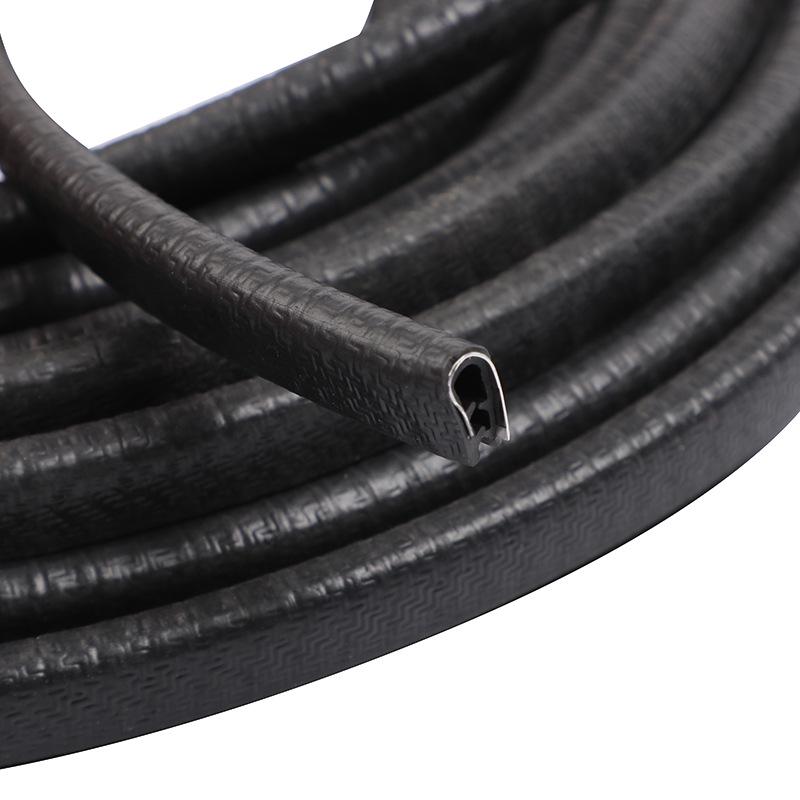 

U-Shaped Anti-Collision Rubber Trim for Car Doors & Glass