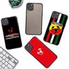 A-Abarth LOGO Matte Transparent Phone Cover For IPhone Case 16 15 14 13 12 11 Pro Max X XS Max Plus
