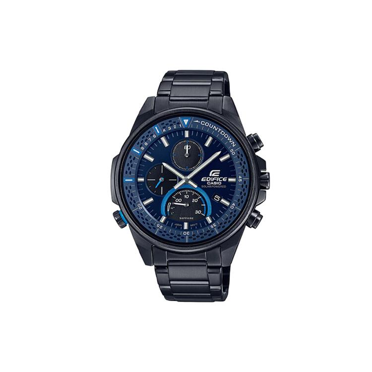 CASIO Men EDIFICE Blue Watch EFS-S590DC-2AV EFS-S590YDC-2A Blue Dial