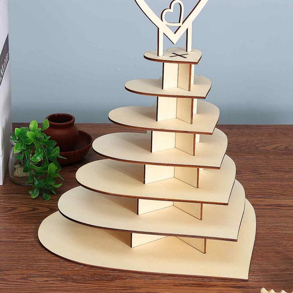 Chocolate Display Stand Candy Cupcake Desserts Shelf for Wedding Christmas