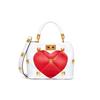 Amore Series Handbag Small White Women Handbags WW2B0I97RVTCG9
