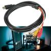 to RCA Cable, for HDMI Male to 3-RCA Male Video Audio AV Cable Connector Adapter Transmitter for HDTV,5ft/1.5m