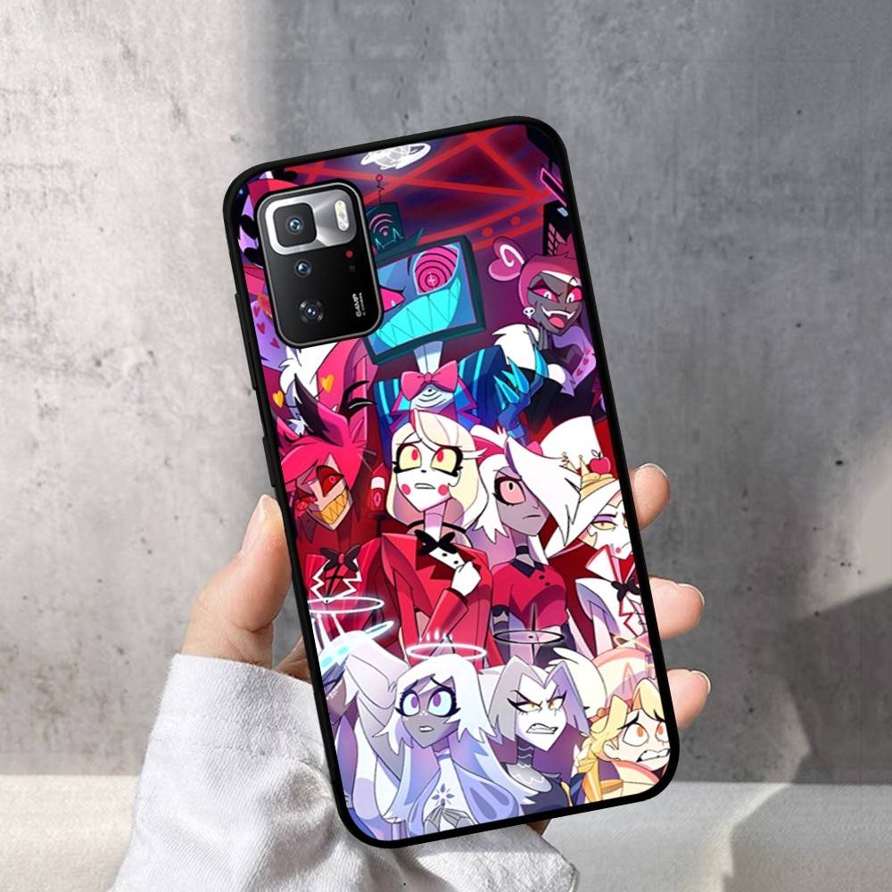 H-Hazbin H-Hotel Phone Case For Redmi Note 4 X 5 A 6 7 8 T 9 9S 10 11 11S 11Epro Poco M3 pro