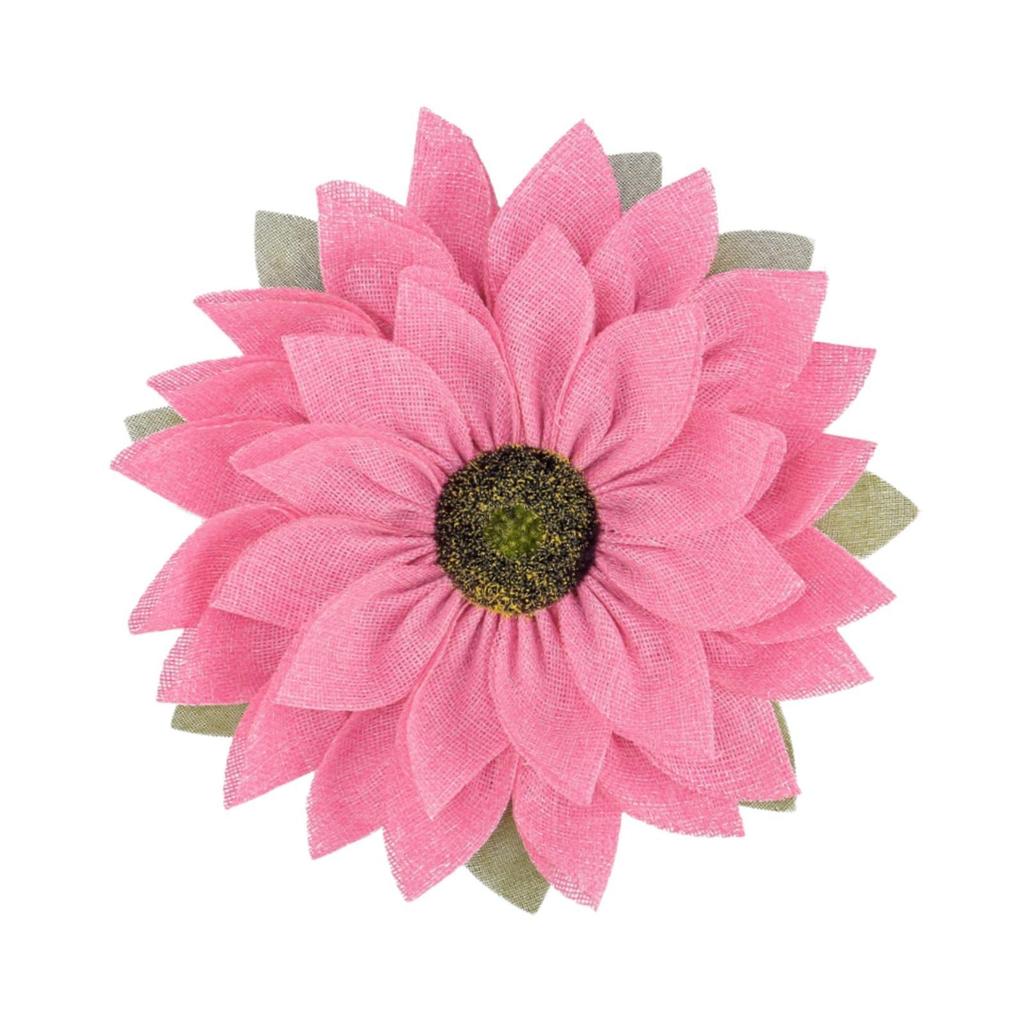 Artificial Sunflower Wreath Welcome Sign for Festival Window Indoor/Outdoor