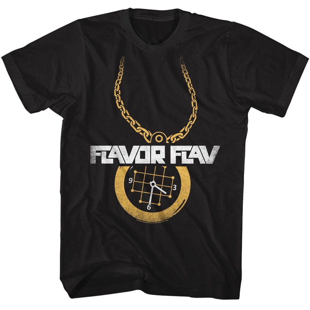 Музыкальная футболка Flavor Flav Clock 2C S