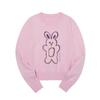 Kirsh Witty Bunny Point Knit [Pink]