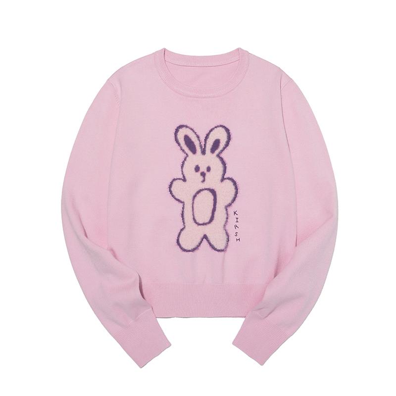Kirsh Witty Bunny Point Knit [Pink]