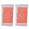 2 Pcs Knee Warmer Elastic Breathable Sweat Absorbing Knee Compression Sleeve for Sports Running Squatting70‑90kg/154.3‑198.4ib