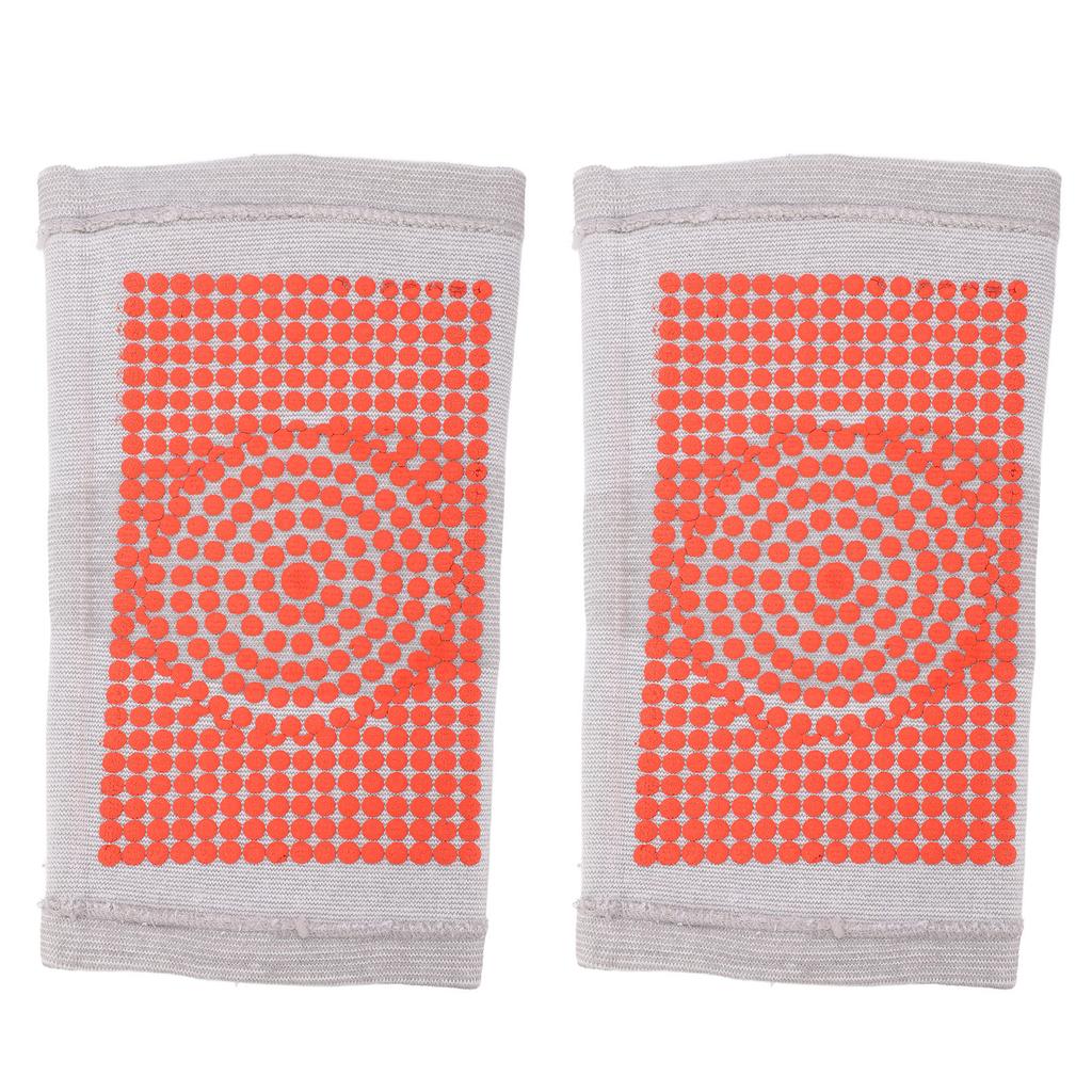 2 Pcs Knee Warmer Elastic Breathable Sweat Absorbing Knee Compression Sleeve for Sports Running Squatting70‑90kg/154.3‑198.4ib