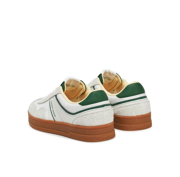 Tommy Jeans кроссовки The Greenwich Mix Media EN0EN02730 белый