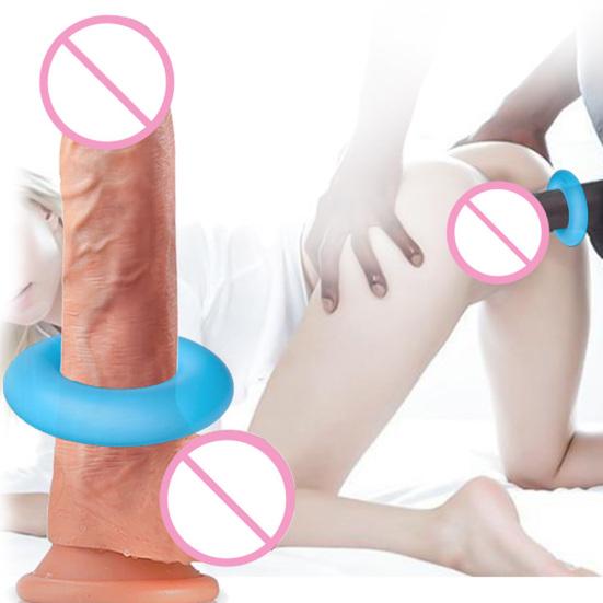Penis Ring High Toughness Super Soft Silicone Men Semen Lock Ring Sexual Toy for Home