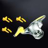 Car Tire Changer Mount Demount Duck Head Electroplating Steel Tire Changer Bird Head 28/29/30mm with Rims Protectors