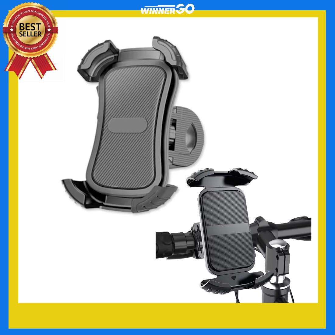 

Bike Phone Mount Motorcycle Phone Holder Lamicall Motorcycle Bicycle Cell Phone Mount Clamp for Handlebar, Cycling Mount 4.7-6.8