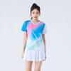 Lightweight Breathable Quick-Dry Sport T-Shirt Badminton Tennis Table Unisex Athletic Wear