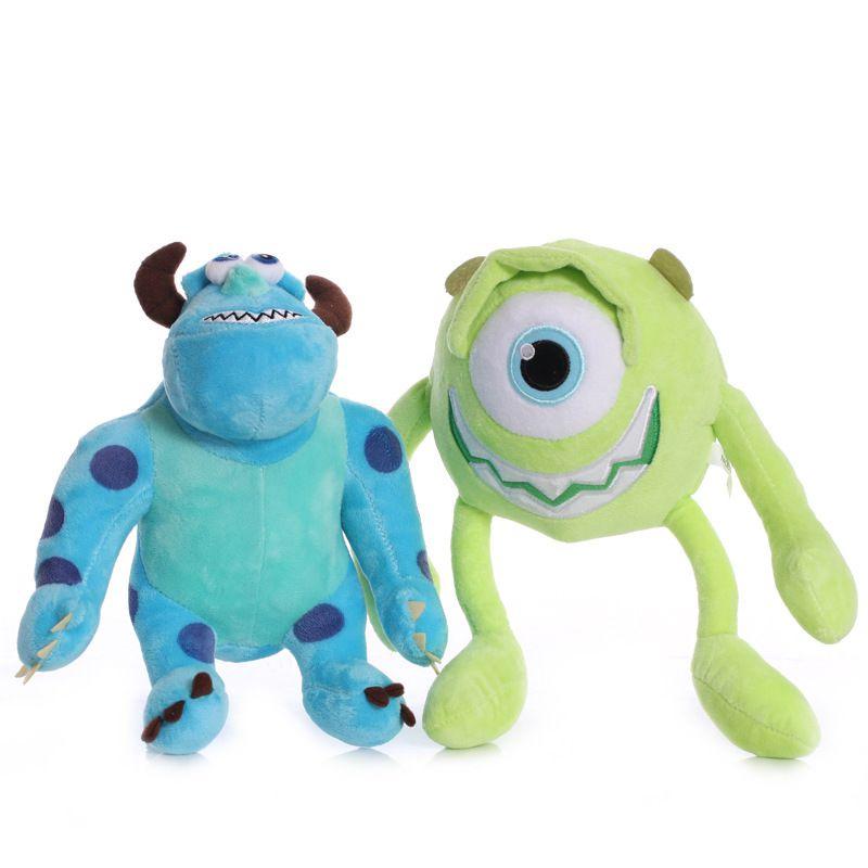 Monsters University Sullivan Mr Q Plush Toy Super Soft Great Support For Kids' Naptime Playtime