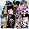 Case for iPhone 17 15 16 Plus Xiaomi Poco X7 X6 F8 F7 M8 C85 C75 C71 Redmi Note 14 12 11 13 Pro Max A4 14C 13C 15C Tony One Pieces Coque Tony Chopper
