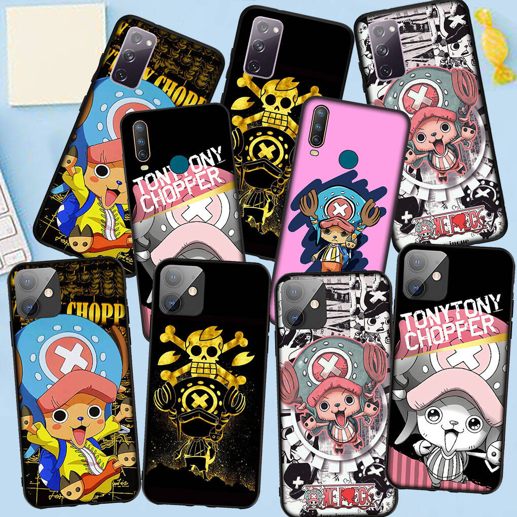Case for iPhone 17 15 16 Plus Xiaomi Poco X7 X6 F8 F7 M8 C85 C75 C71 Redmi Note 14 12 11 13 Pro Max A4 14C 13C 15C Tony One Pieces Coque Tony Chopper