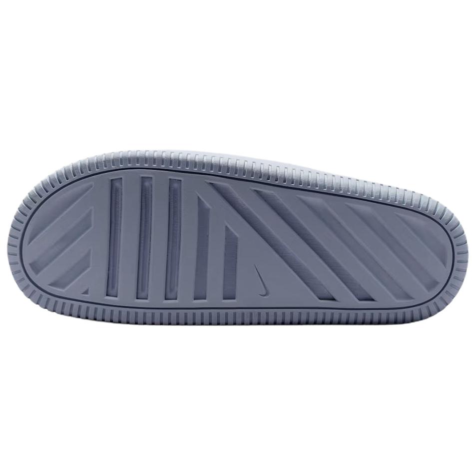 Nike Calm 2.0 Bequeme Passform Sandalen zum Hineinschlüpfen Damensandalen Hellgrau IB7561-002