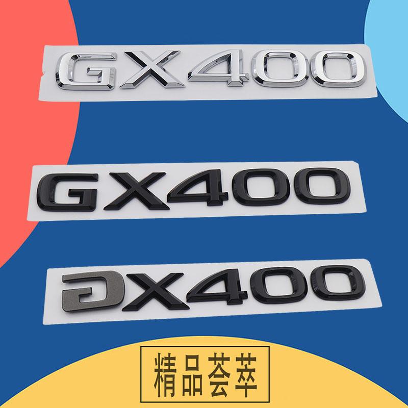 3D Premium GX400 for GX 400 Car Engine Hood Fender Trunk Tail Rear Decal Emblem Badge Sticker