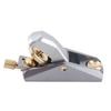 Wood Planer Aluminum Alloy Brass 33 Degree Low Angle Flat Bottomed Hand Plane for Woodworking