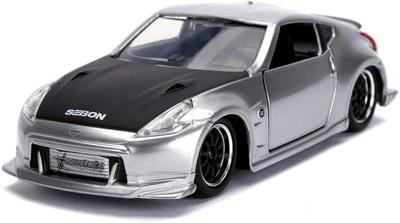Jada Toys Fast Furious 2009 Nissan 370Z Scale Diecast Vehicle Silver & 132