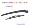 Compatible Rear Window Wiper Blade for SEAT Ibiza 6L 2002-2010, ALTEA-SE35 Rubber Strip