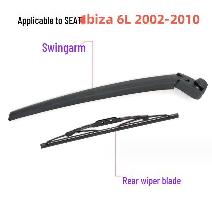 

Совместимая щетка заднего стеклоочистителя для SEAT Ibiza 6L 2002-2010, ALTEA-SE35 резиновая лента Rear Assembly Set (Arm + Wiper Blade)