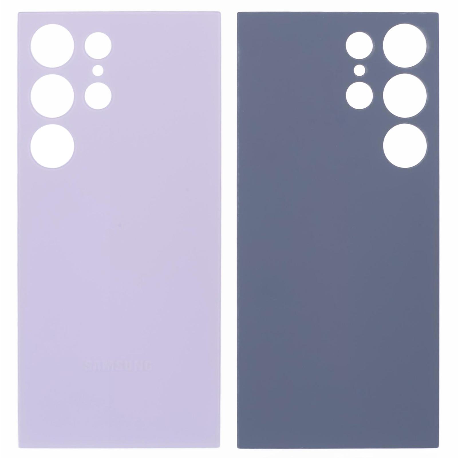 

Для Samsung Galaxy S24 Ultra S928 Задня кришка акумуляторного відсіку Запасна частина Light Purple