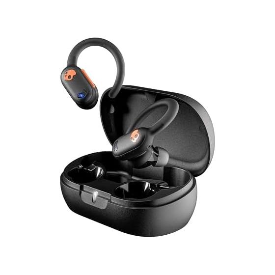 Skullcandy Official Store Push ANC Active Noise Canceling Wireless Earphones Bluetooth 5.3 with Microphone Up To 58 Hours Playback Fast Charging IP67