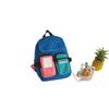 Japanese Style Color Block Backpack for Boys, Ages 3-5 - Durable, Trendy Travel and School Bag for Kindergarten (Small Size)