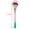 Minimalist Nail Brush For Manicure Art Soft Big Head Gel Polish Dust Cleaning Brushes Nail Art Brush Nail Accessories Tools