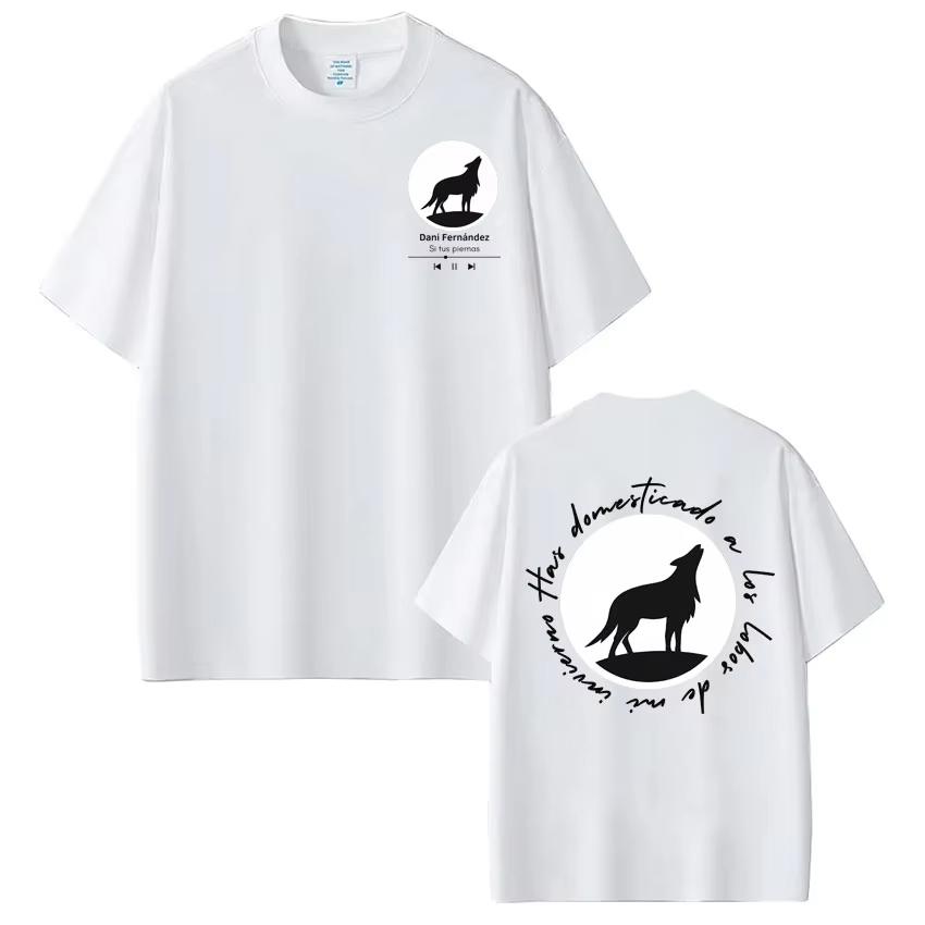 

Rapper Dani Fernandez Album Tour Print Tshirts Unisex Women Vintage Tshirts Shortsleeved top Cotton Vintage Tshirts Fan Gifts 4XL