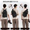 Camera Bag Sling Two Compartments Connectable and EVA Impact Resistant Hard Shell Shoulder Water Side Access [TARION] 9L, (Upper Lower), Bag,