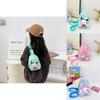 Hello Kitty Kuromi Melody Pattern Kids Chest Bag With Polyester Material And Breathable Design For Daily Use In Kindergarten