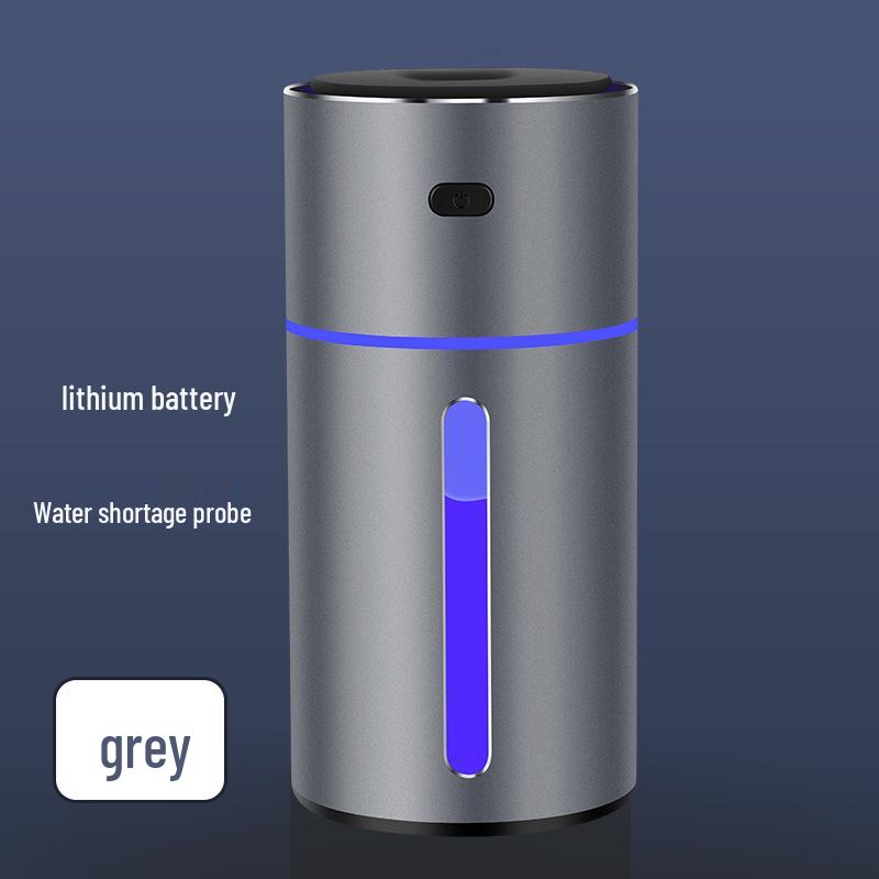 Portable Car Aroma Diffuser & Atmosphere Light with Custom Logo