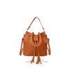 Pumped Bucket Bag 2025 Spring and Summer, This Year's Popular Solid Color Retro Women's Bag Simple and Versatile Single Shoulder Messenger Bag Tide
