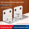 90° L-Shaped Angle Bracket for Table, Chair, Cabinet, and Shelf Support