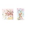 Cherry Blossom Flower Window Clings Floral Branch Butterfly Birds Window Decal Static Glass Doors