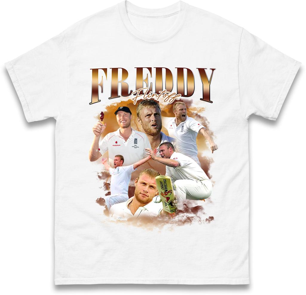 Freddy Flintoff Bootleg Kids T Shirt