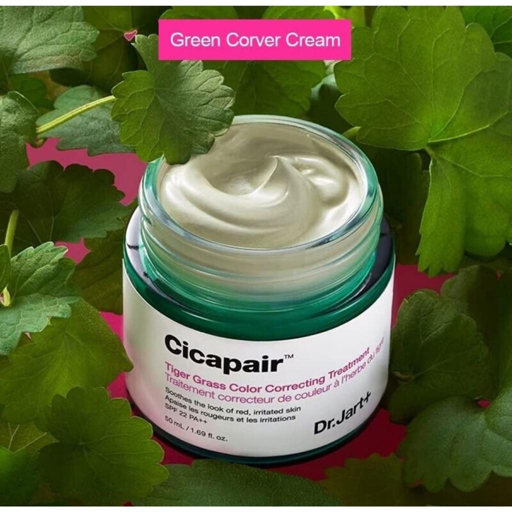 Dr.Jart+ Cicapair Tigergras Farbkorrigierende Behandlung SPF22 PA++ 15ml/50ml