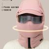 New windproof hat men's winter thickened warm cotton hat riding electric vehicle cold mask ear protection women