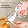 High Hardness Stainless Steel Multi-Functional Kitchen Scissors for Bone and Fish Gutting