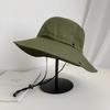 Custom Quick Dry Summer Men Bucket Hat Outdoor Uv Protection Wide Brim Hunting Hiking Hat Fisherman Hat Beach Sunscreen Cap
