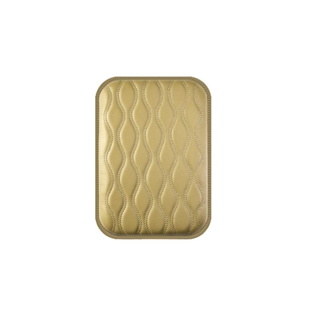 

Кожаный автомобильный подлокотник, центральный водонепроницаемый универсальный защитный коврик, аксессуары для интерьера, ручная автоконсоль, коврик, наволочка