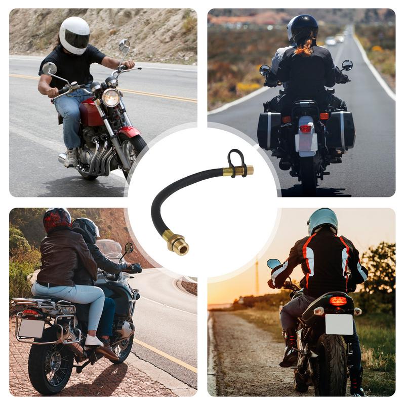 Oil Drain Hose Engine Oil Flexible Drain Hose Motorcycle Modification Accessories Engine Oil Change Tool Oil Drain Aid Tool for