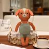 Cute Animal Companion: Knitted Rabbit Plush Doll