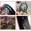 Motocross 17 Inch 1.60x17"/1.85x17"/2.15x17"/2.50x17"/3.00x17"/3.50x17" Aluminum Alloy Rims Motorcycle 32 Spokes Holes Wheel Hub