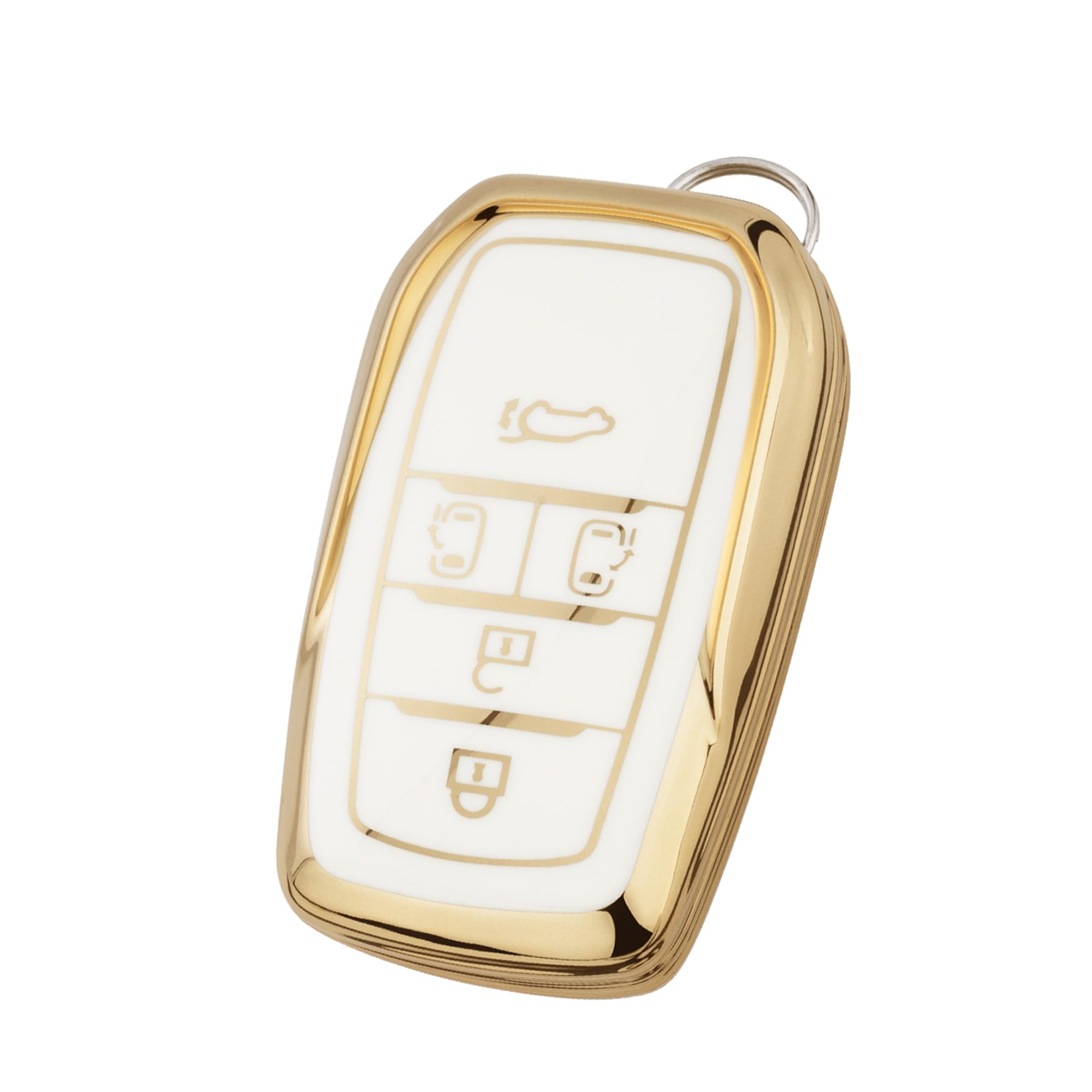 [Unhoke] Voxy 90 Series Key Case Noah 90 Series Key 5 buttons золотой